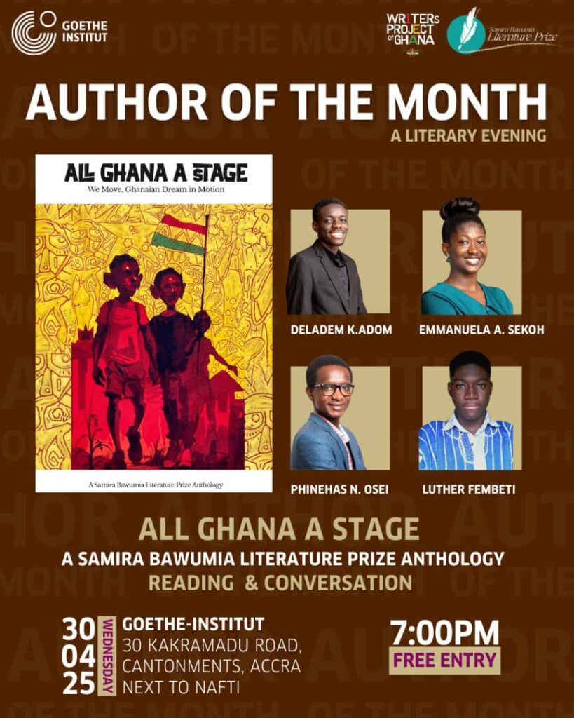 Book Reading at Goethe-Institut Ghana
